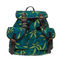 Marijuana Leaf Backpack Cannabis Weed Bookbag CANNABIS LEAF backpack Storage bag supplier