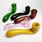Big Labs Heady Glass sherlock glass hand pipe smoking tobacco SPOON pipe high quality cheap price supplier
