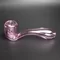 140mm 5.5 Inch Long Big Labs Heady Glass Sherlock Glass Hand Pipe Colorful Pipes Smoking Tobacco SPOON Pipe High Quality supplier